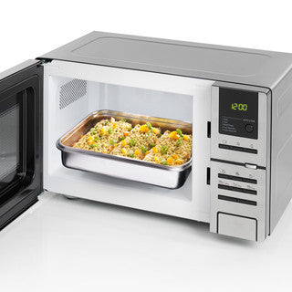 Westmark Portapranzo inox/resina 2 L, adatto al microonde senza coperchio - 5101919