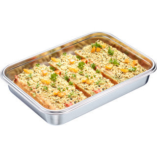 Westmark Portapranzo inox/resina 2 L, adatto al microonde senza coperchio - 5101919
