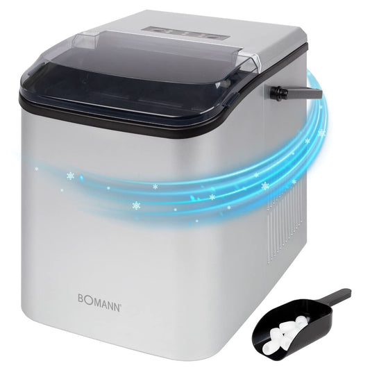 Bomann Macchina per cubetti di ghiaccio EWB 6060 CB