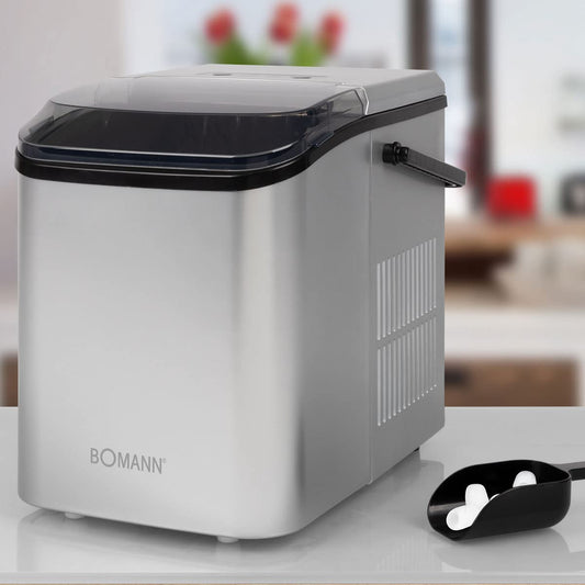 Bomann Macchina per cubetti di ghiaccio EWB 6060 CB
