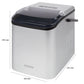 Bomann Macchina per cubetti di ghiaccio EWB 6060 CB