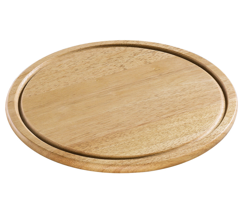 Zassenhaus Piatto in legno per salumi e formaggi Ø30x1,5 cm