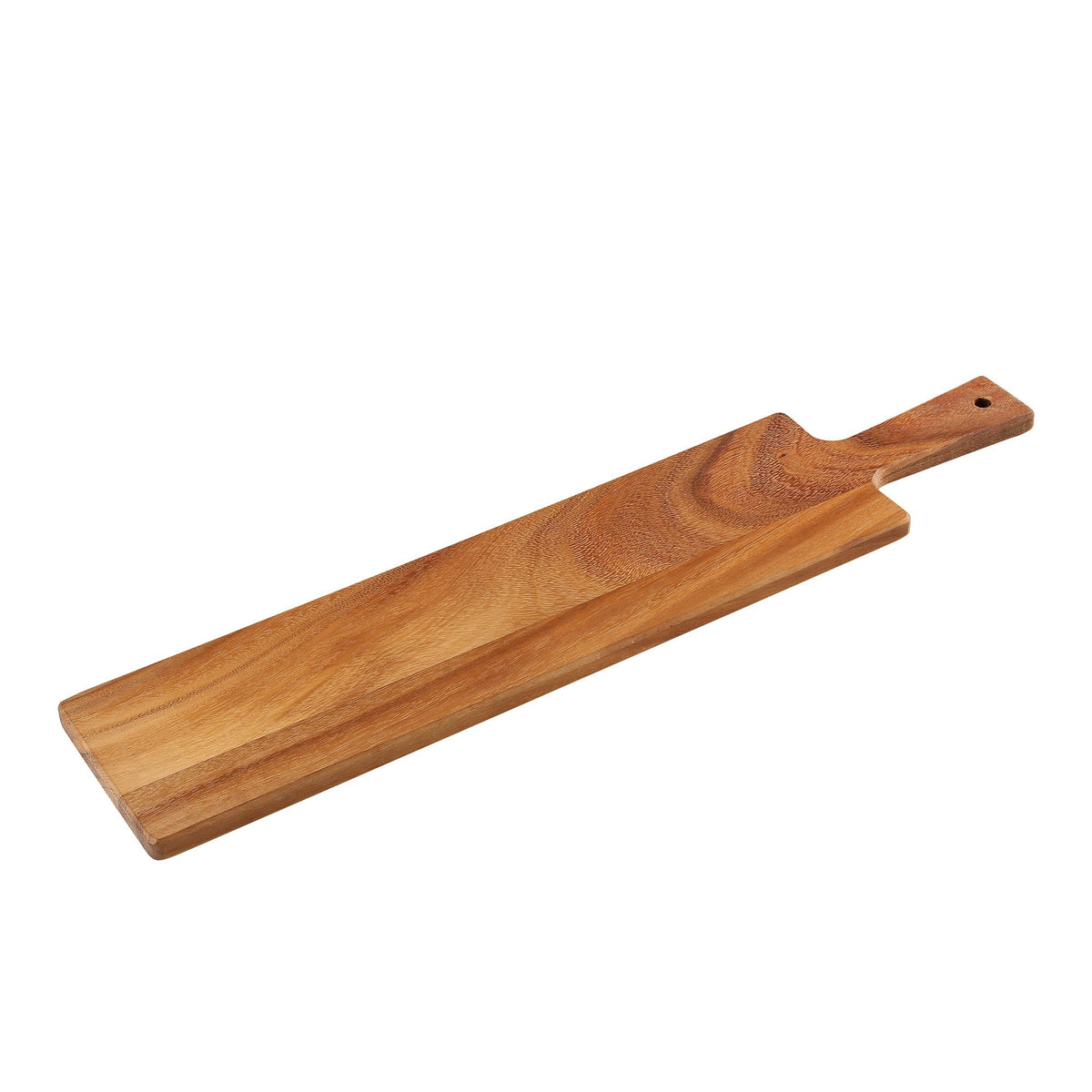 Zassenhaus Tagliere da portata in acacia, 60 x 13 cm. Perfetto per servire baguette, salumi, formaggi, sushi, sashimi e antipasti.