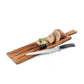 Zassenhaus Tagliere da portata in acacia, 60 x 13 cm. Perfetto per servire baguette, salumi, formaggi, sushi, sashimi e antipasti.