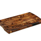 Zassenhaus Tagliere in acacia di testa 40 × 25 × 3 cm
