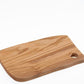 Zassenhaus Tagliere artigianale in legno d’ulivo 25 × 16 × 1,4 cm