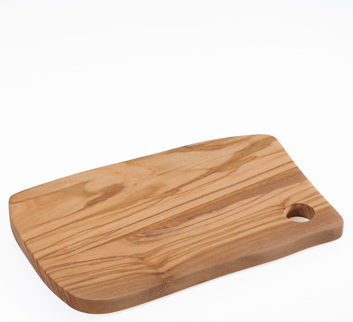 Zassenhaus Tagliere artigianale in legno d’ulivo 25 × 16 × 1,4 cm