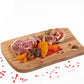 Zassenhaus Tagliere artigianale in legno d’ulivo 25 × 16 × 1,4 cm