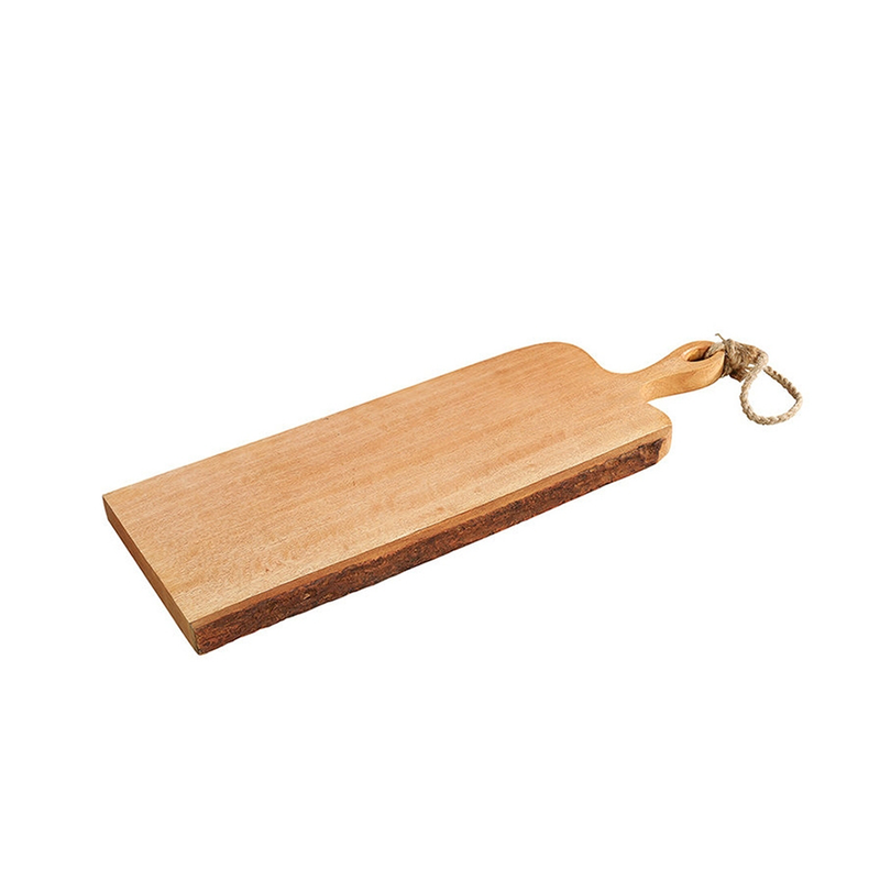 Zassenhaus Tagliere in legno di mango con manico cm 59x19x2,5