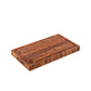 Zassenhaus Tagliere con scanalatura in acacia mosaico cm 45x25x4 - 5115017