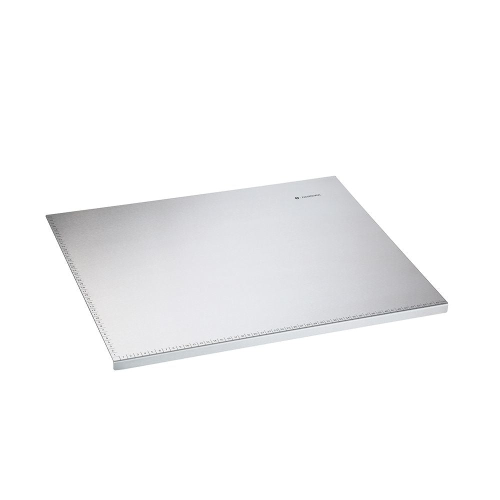 Zassenhaus Spianatoia multiuso cm 60x50 in acciaio inox con scala in centimetri integrata