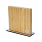 Zassenhaus Ceppo coltelli magnetico cm 28x9x25,5 rovere
