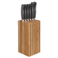 Zassenhaus Ceppo quadrato cm 13x13x26, portacoltelli fino a 12pz per una lunghezza di 25 cm