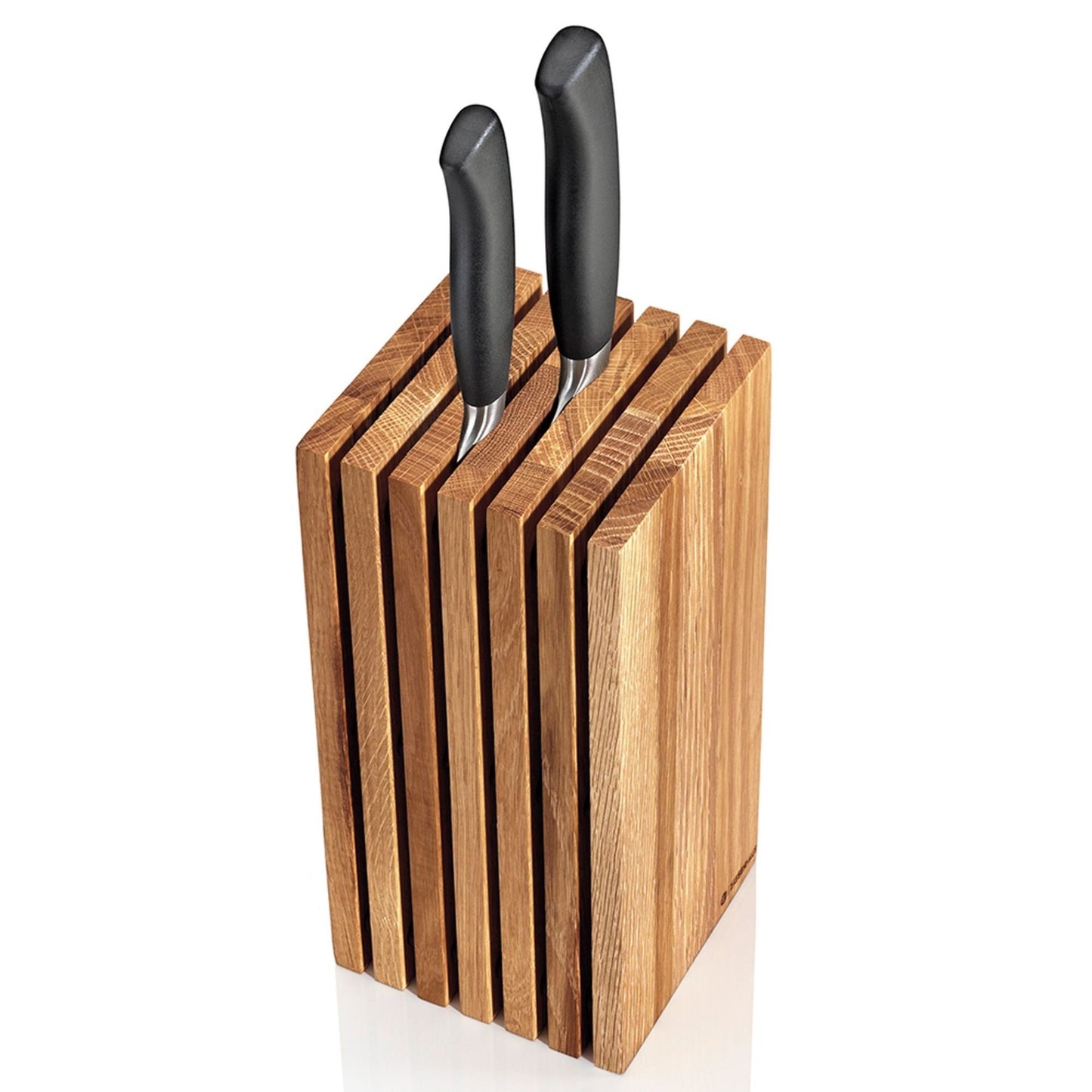 Zassenhaus Ceppo quadrato cm 13x13x26, portacoltelli fino a 12pz per una lunghezza di 25 cm