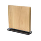 Zassenhaus Ceppo coltelli magnetico "Loft" rovere cm 28x9x26,5