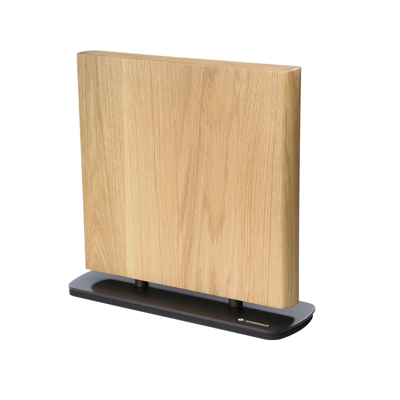 Zassenhaus Ceppo coltelli magnetico "Loft" rovere cm 28x9x26,5
