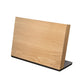 Zassenhaus Ceppo coltelli magnetico "Studio" rovere cm 36x12,5x23
