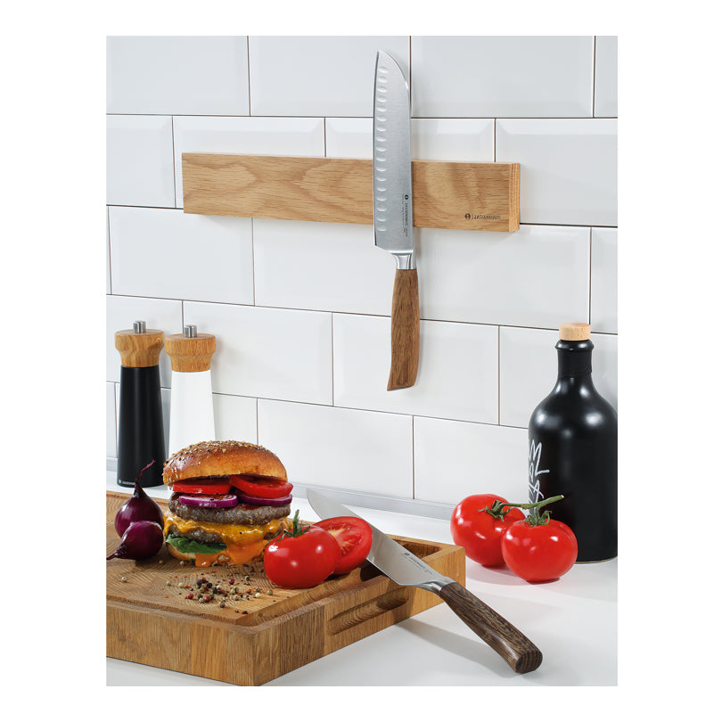 Zassenhaus Barra magnetica porta coltelli cm 40x6,5x2 - 5115204