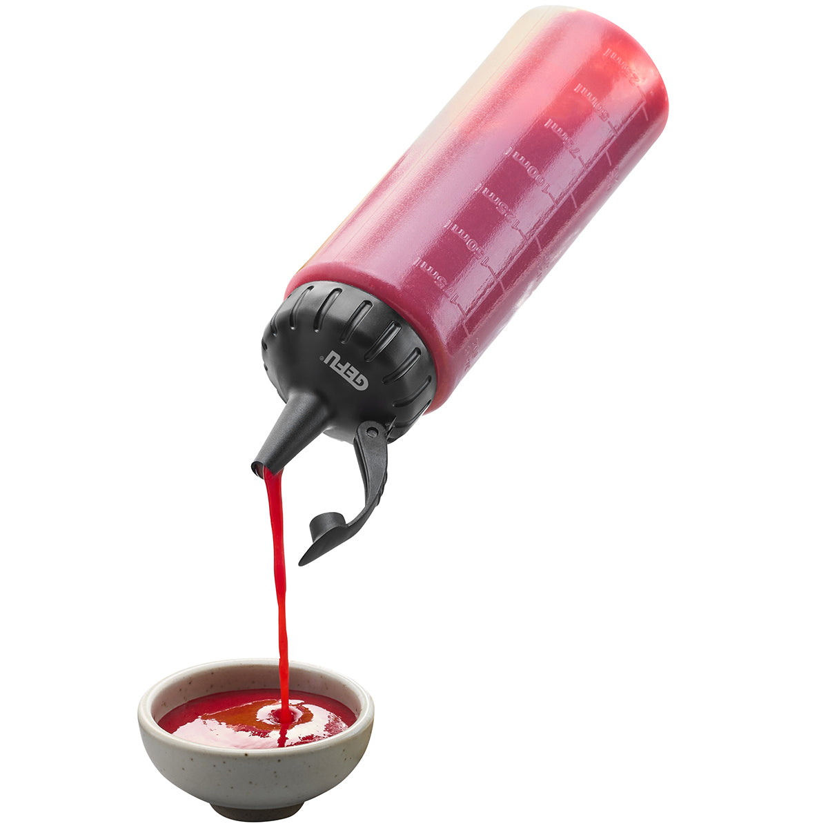 Gefu dispenser bottiglia biberon dosatrice FLEXI-FILL 175 ml 14441