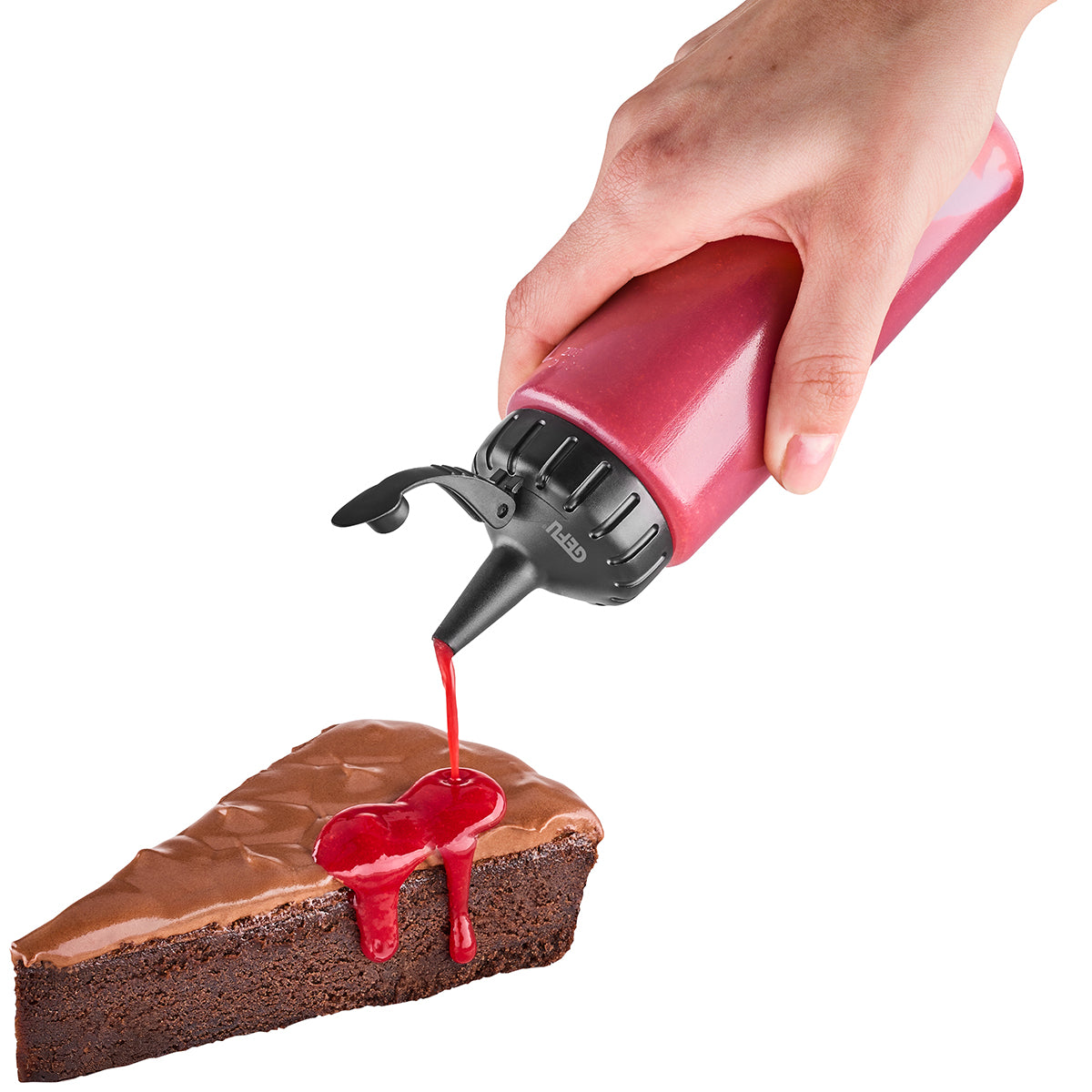 Gefu dispenser bottiglia biberon dosatrice FLEXI-FILL 175 ml 14441