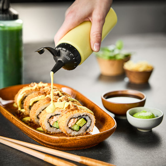 Gefu bottiglia dispenser biberon dosatrice FLEXI-FILL 350 ml 14442