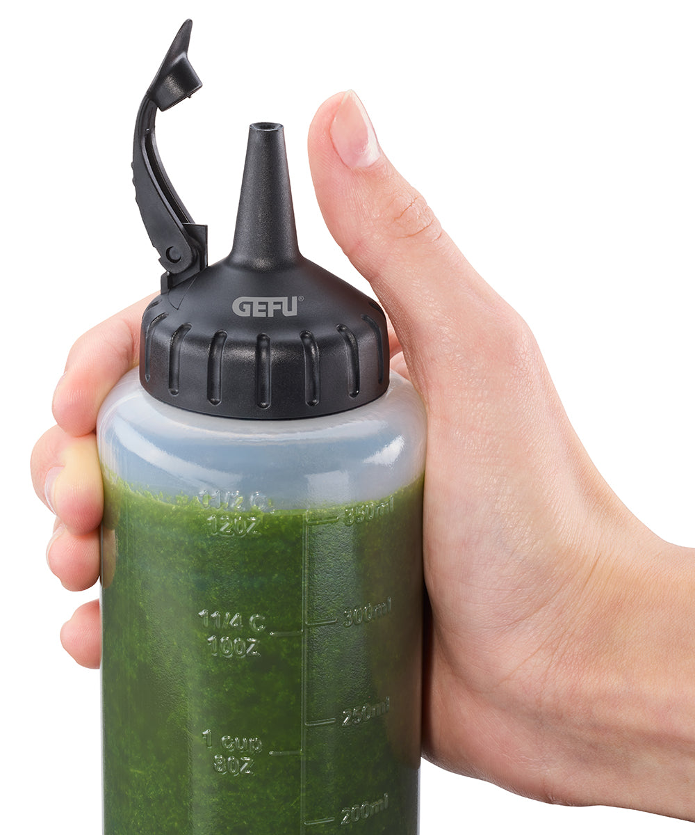 Gefu bottiglia dispenser biberon dosatrice FLEXI-FILL 350 ml 14442