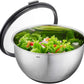Gefu Ciotola Salvafreschezza inox con coperchio Ø 24 cm 35050