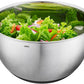 Gefu Ciotola Salvafreschezza inox con coperchio Ø 24 cm 35050