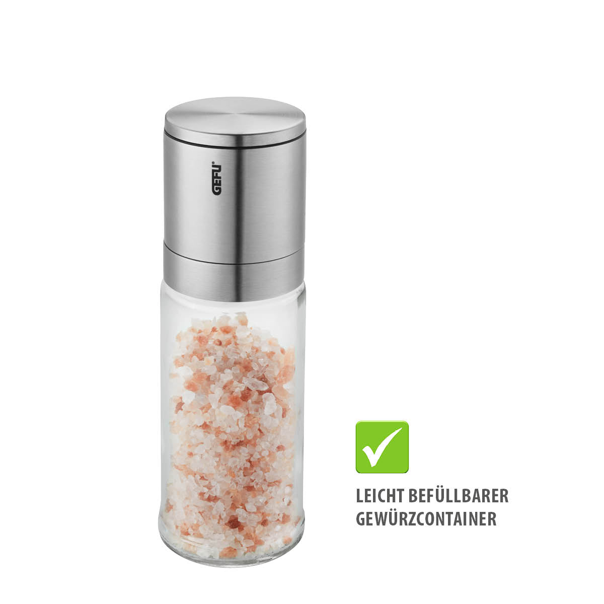 Gefu LAMOLA 2 macina per Sale o pepe in ceramica altezza 16,6 cm 89578