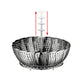 Kuchenprofi cestello per cottura a vapore cm Ø14-23x15,5