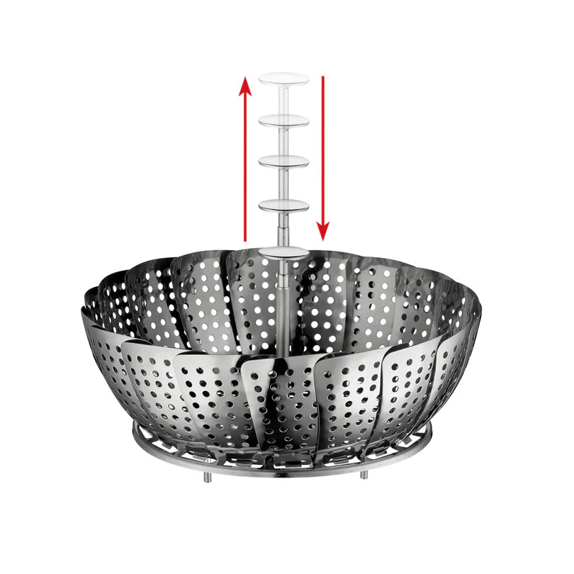 Kuchenprofi cestello per cottura a vapore cm Ø14-23x15,5