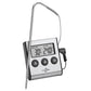 Kuchenprofi Termometro digitale con sonda adatto per forni o grill/BBQ "Primus" da -50°C a 300°C