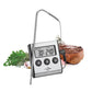 Kuchenprofi Termometro digitale con sonda adatto per forni o grill/BBQ "Primus" da -50°C a 300°C