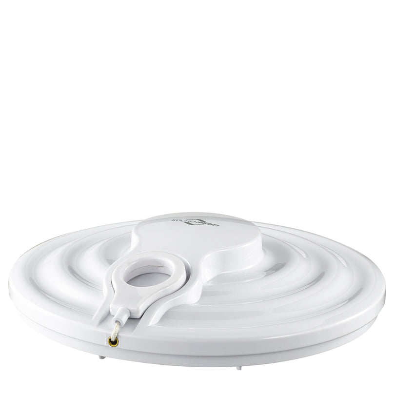 Kuchenprofi Centrifuga asciuga insalata "Wave" L 3,25/CM Ø24X16