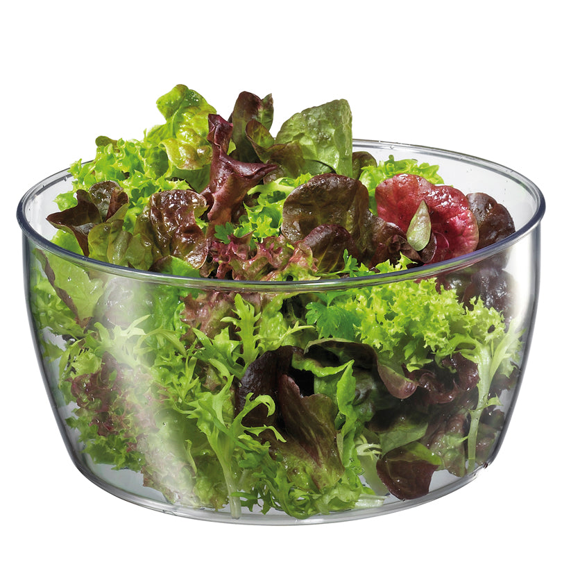 Kuchenprofi Centrifuga asciuga insalata "Wave" L 3,25/CM Ø24X16