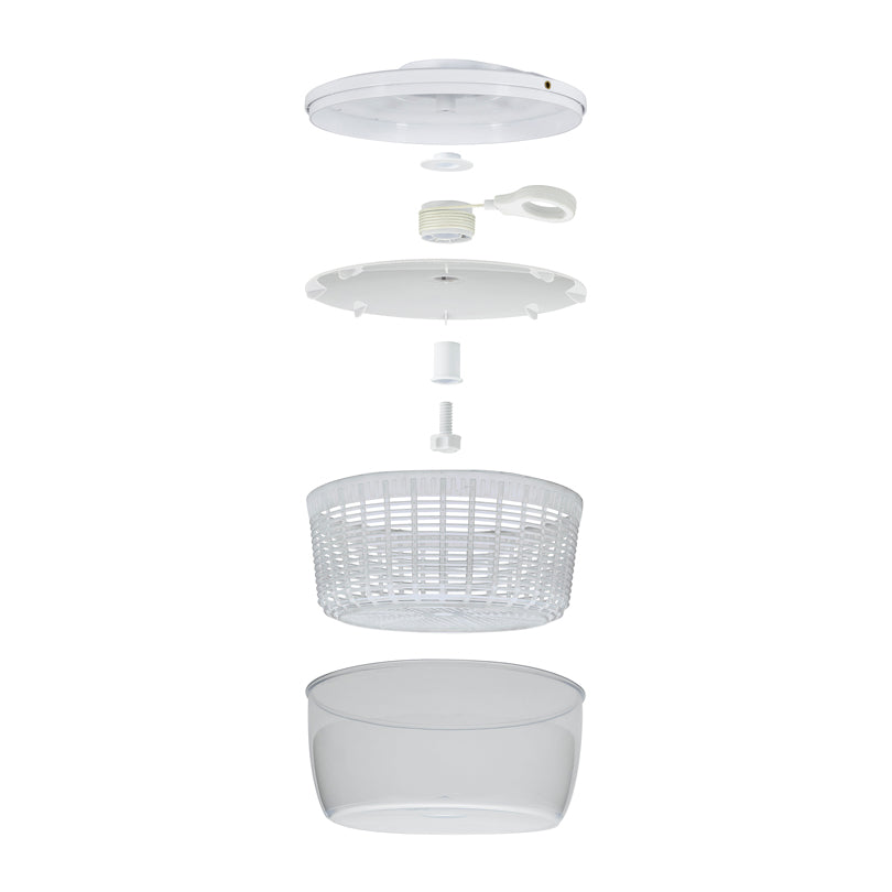 Kuchenprofi Centrifuga asciuga insalata "Wave" L 3,25/CM Ø24X16