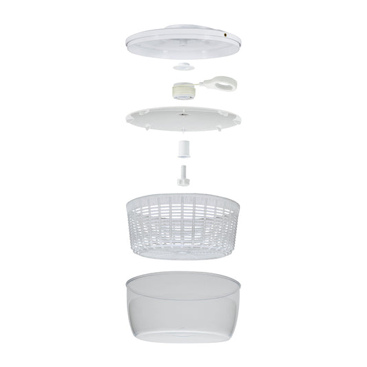 Kuchenprofi Centrifuga asciuga insalata "Wave" L 3,25/CM Ø24X16