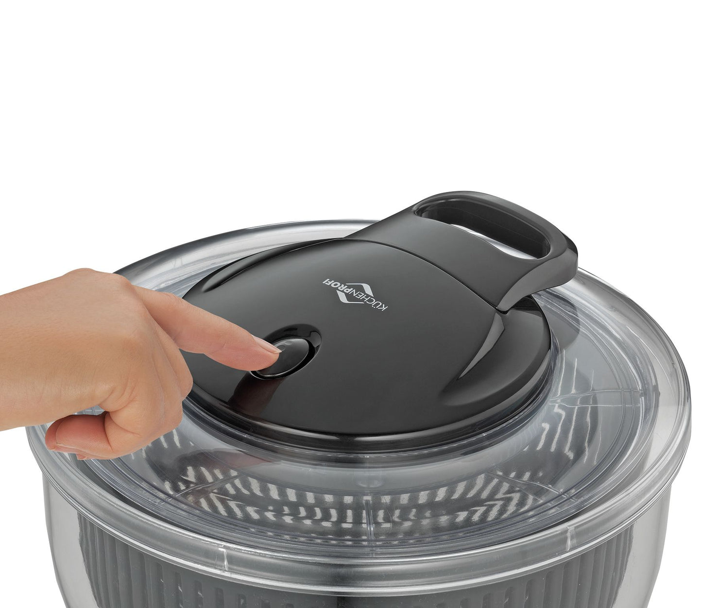 Kuchenprofi Centrifuga per insalata Turbo cm Ø24,5x14,5