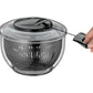Kuchenprofi Centrifuga per insalata Turbo cm Ø24,5x14,5