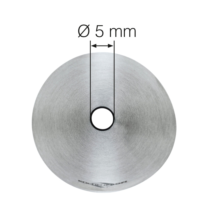 Bocchetta a imbuto per riempire 5 mm