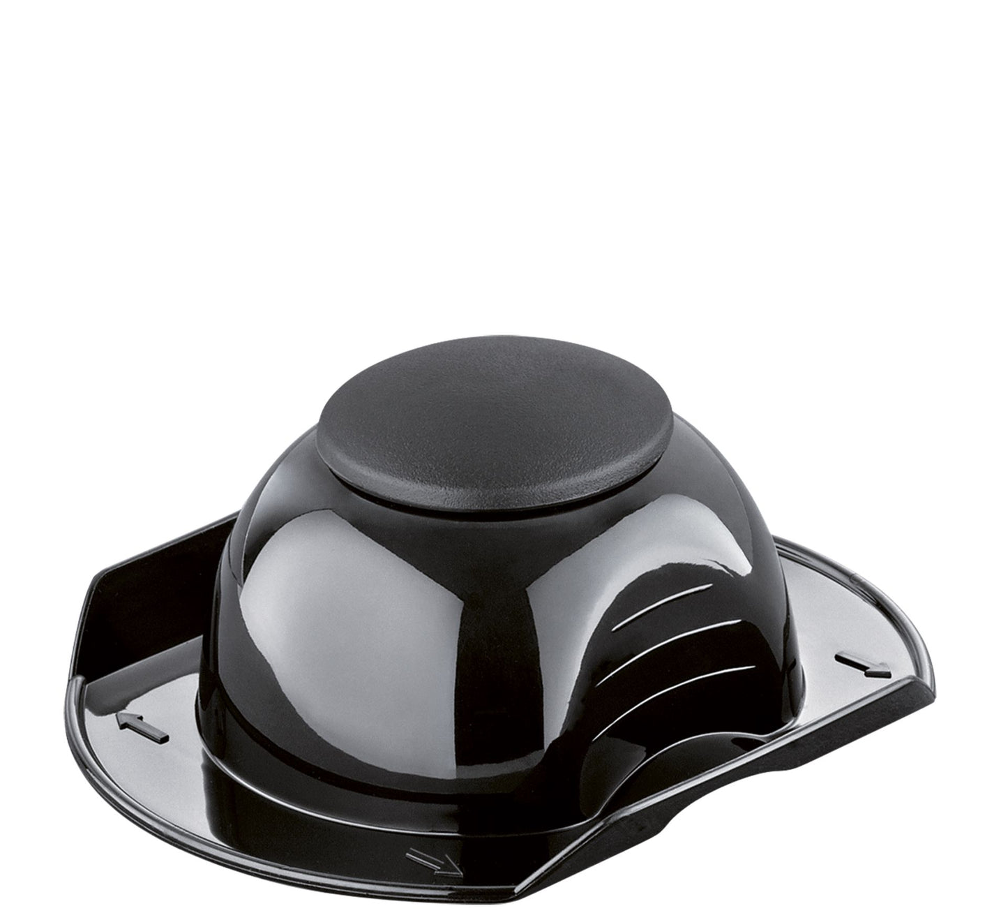 Kuchenprofi Affettaverdure mandolina "COMFORT" con fermaverdure e piedini antiscivolo pieghevoli cm 37x16 e paramano