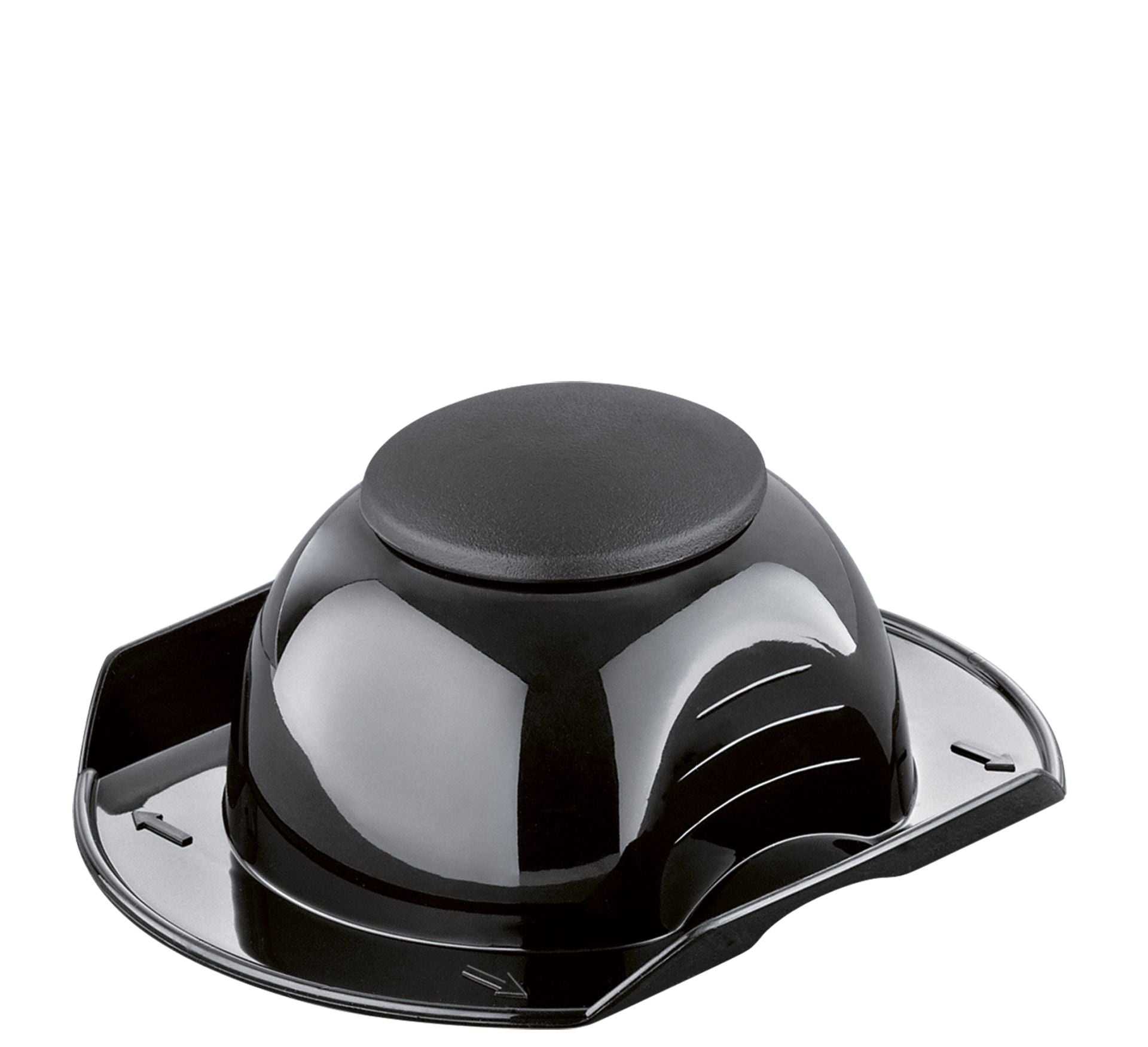 Kuchenprofi Affettaverdure mandolina "COMFORT" con fermaverdure e piedini antiscivolo pieghevoli cm 37x16 e paramano