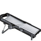 Kuchenprofi Affettaverdure mandolina "COMFORT" con fermaverdure e piedini antiscivolo pieghevoli cm 37x16 e paramano
