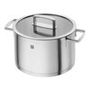 Zwilling set di 2 Casseruole 3 pentole e 4 coperchi VITALITY induzione all'interno graduate