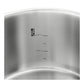 Zwilling set di 2 Casseruole 3 pentole e 4 coperchi VITALITY induzione all'interno graduate