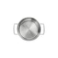 Zwilling set di 2 Casseruole 3 pentole e 4 coperchi VITALITY induzione all'interno graduate