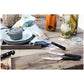 Zwilling Steak-Sets Set di 4 coltelli da bistecca con lama liscia design Matteo Thun