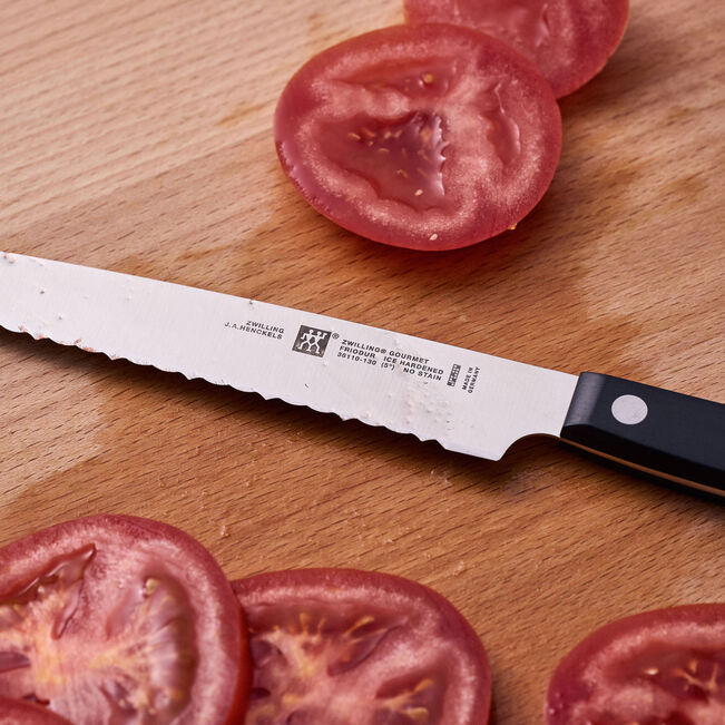Zwilling Gourmet Coltello universale seghettato 13cm 36110-131-0
