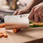 ZWILLING Gourmet Mannaia per ossa o verdure coreacee liscio 15 cm 36115-151-0