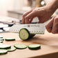 Zwilling Gourmet Coltello Santoku alveolato 18 cm 36118-181-0